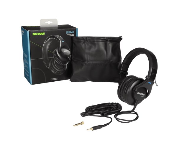 Shure SRH440A Professional Studio Headphones