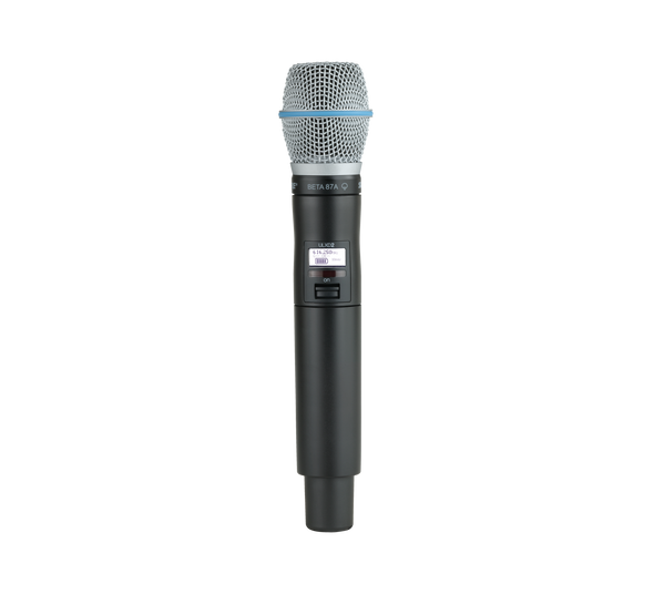 Shure ULXD2/B87A=-H50 Handheld Transmitter with BETA 87A Microphone