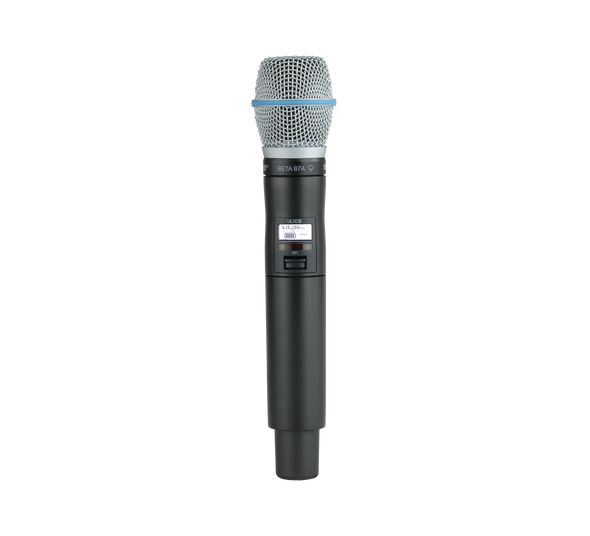 Shure ULXD2/B87A=-X52 Handheld Transmitter with BETA 87A Microphone