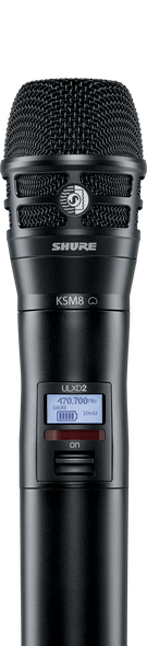 Shure ULXD2/K8B=-H50 ULXD HH TRANSMITTER 534-598 MHz