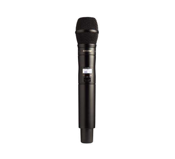 Shure ULXD2/KSM9=-H50 Handheld Transmitter with KSM9 Microphone (Black)