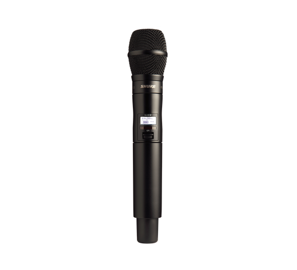 Shure ULXD2/KSM9HS=-X52 Handheld Transmitter with KSM9HS/BK Microphone (Black)