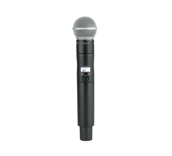 Shure ULXD2/SM58=-J50A Handheld Transmitter with SM58¨ Microphone