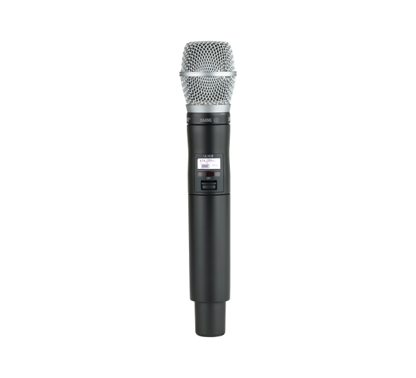 Shure ULXD2/SM86=-G50 Handheld Transmitter with SM86 Microphone