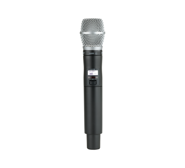 Shure ULXD2/SM86=-H50 Handheld Transmitter with SM86 Microphone