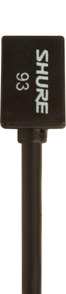 Shure WL93T Omnidirectional Condenser Miniature-Lavalier Microphone Tan