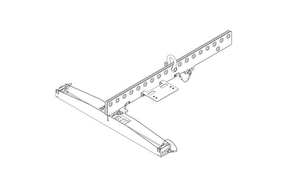 JBL SRX910LA AF Array Frame for SRX910LA, support for up to 16 cabinets