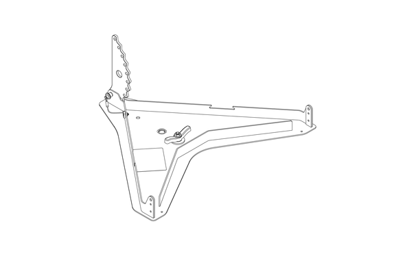 JBL SRX910LA BP Base Plate for SRX910LA