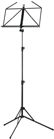 K&M Black Music Stand 100/5