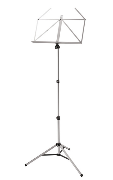 K&M Nickel Color Music Stand