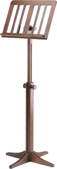 K&M 11611.000.00 Walnut Music Stand