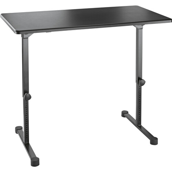 K&M DJ Table - Omega Pro Black 