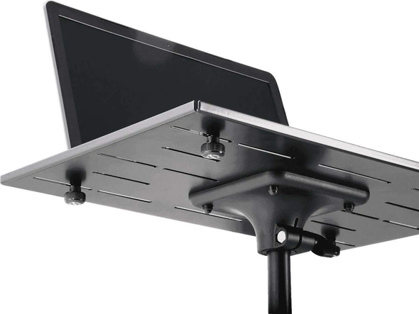 K&M 12185.000.55 Black Laptop Stand