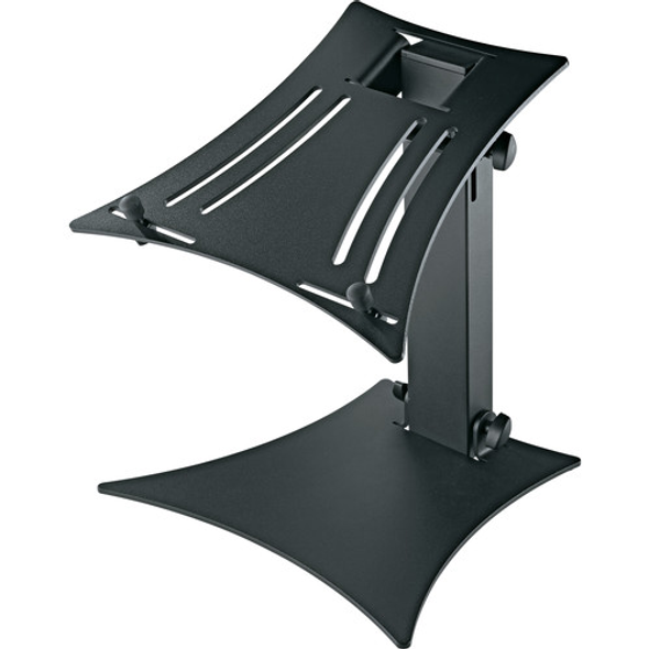 K&M 12190.000.56 Black Laptop Stand