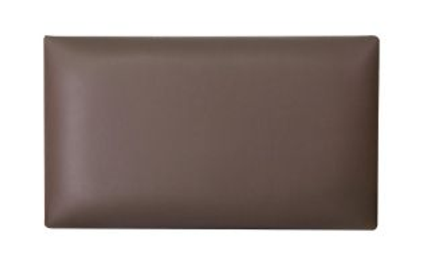 K&M 13821.201.00 Leatherette-Brown Seat Cushion