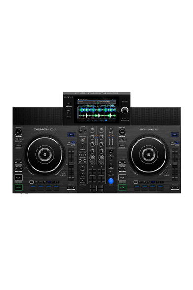 Denon DJ SC LIVE 4 Deck Standalone DJ Controller