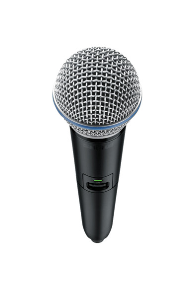 Shure GLXD2+ SM58 HANDHELD TRANSMITTER