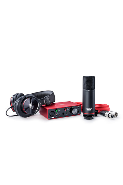 Focusrite Scarlett 2i2 Studio 3rd Gen USB Audio Interface