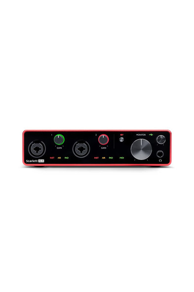 Interface Audio Usb Focusrite Scarlett Solo Studio Pack 3rd gen - Sud  Musique