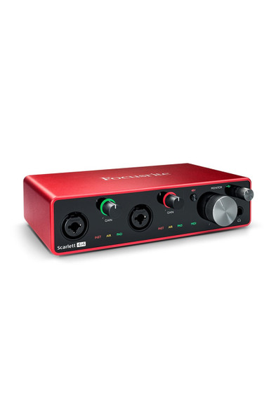 お歳暮 Focusrite Scarlett Solo (gen3) インターフェース その他 