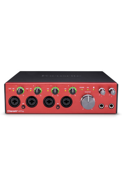 Focusrite Clarett+ 2Pre USB-C Audio Interface