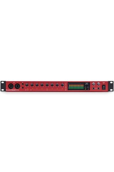  Focusrite Clarett+ 8Pre