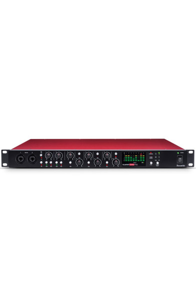 Focusrite Scarlett OctoPre Dynamic 8-channel Microphone Preamp
