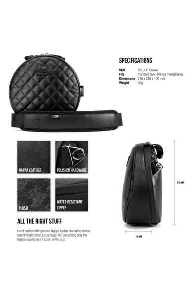 JetPack Deloop Deluxe Quilted