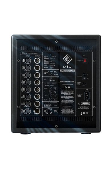 Neumann KH 750 AES67 Compact DSP-Controlled Closed-Cabinet Subwoofer