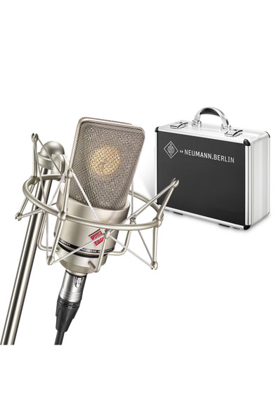 Neumann TLM 103 Large-Diaphragm Cardioid Condenser Microphone (Nickel)