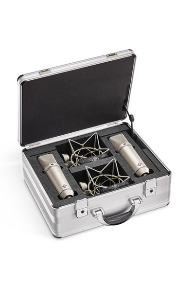 Neumann U 87 Ai Large-Diaphragm Multipattern Condenser Microphone