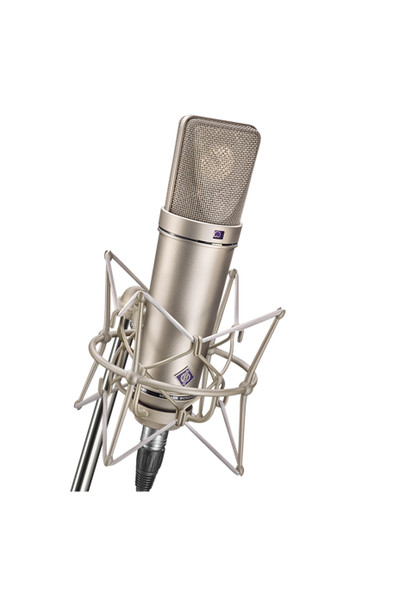 【Mikou2】Neumann u87ai mt 木箱付き Neumann U 87 Ai Large-Diaphragm Multipattern Condenser Microphone