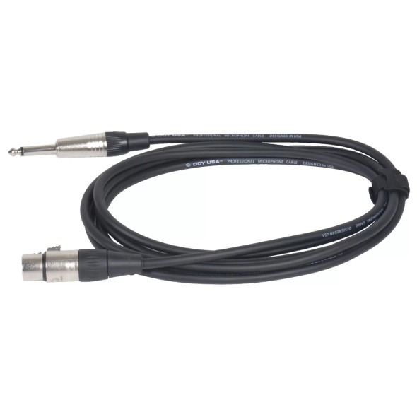 Odyssey Unbalanced Microphone Cable