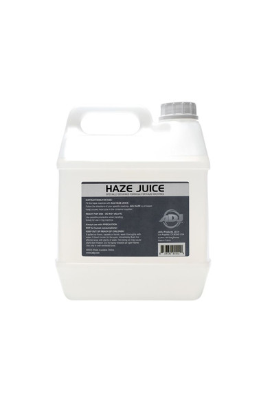 American DJ Haze/G Liquid 1 gallon juice for Haze Generator. Oil base.