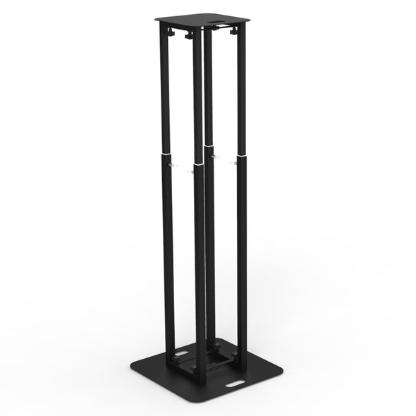 Odyssey Cases LVS4677BLK Height Adjustable Versa Stand Black