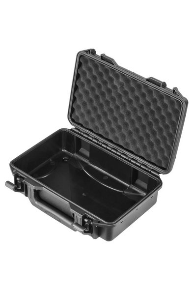 Empty 10.75″ x 6.5″ x 2.25″ Bottom Interior Injection-Molded Utility Case 