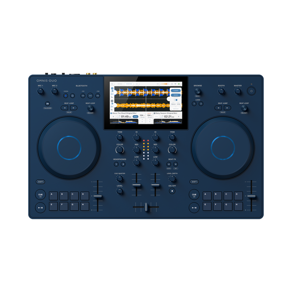 AlphaTheta OMNIS-DUO Portable All-in-One DJ System