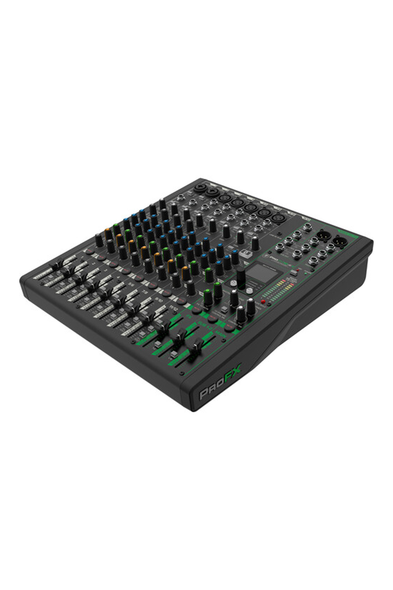 Mackie ProFX12v3+ 12-Channel Analog Mixer with Built-In FX, USB Recording, and Bluetooth