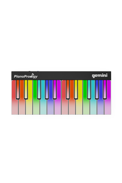  Gemini GPP-101: Expandable 24 Key Wireless MIDI Keyboard