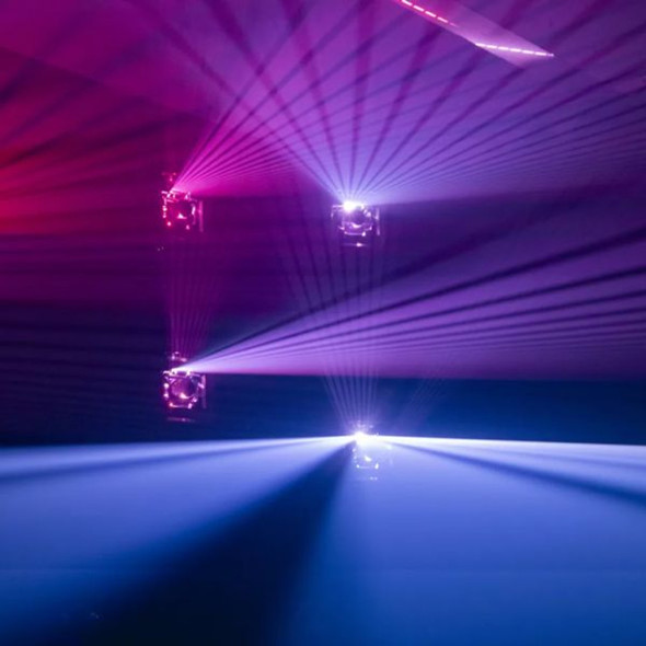 Minuit Une IVL Photon Immersive Beam Fixture