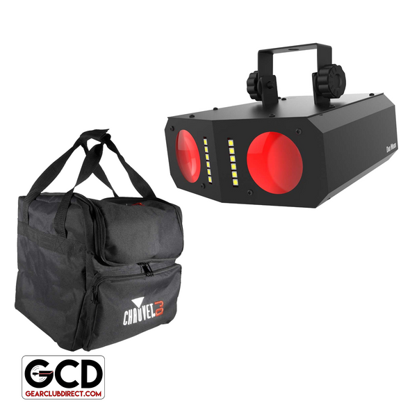  Chauvet DJ Duo Moon LED Effect Light with Carry Bag Package