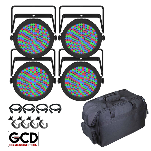 Chauvet SlimPar 64 RGBA Bundle