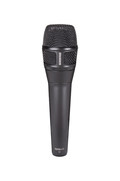 Shure Nexadyne 8/S Supercardioid Revonic Handheld Vocal Microphone (Black)
