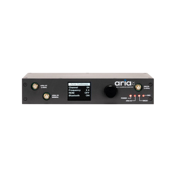  American DJ Aria X2 Bridge Interface to Bridge SM220 to Aria X2
