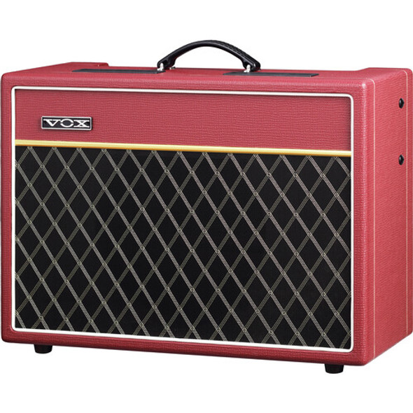 VOX AC15C1 Custom 15W 1x12 Combo Amplifier (Classic Vintage RedCelestion G12M Greenback Speaker)