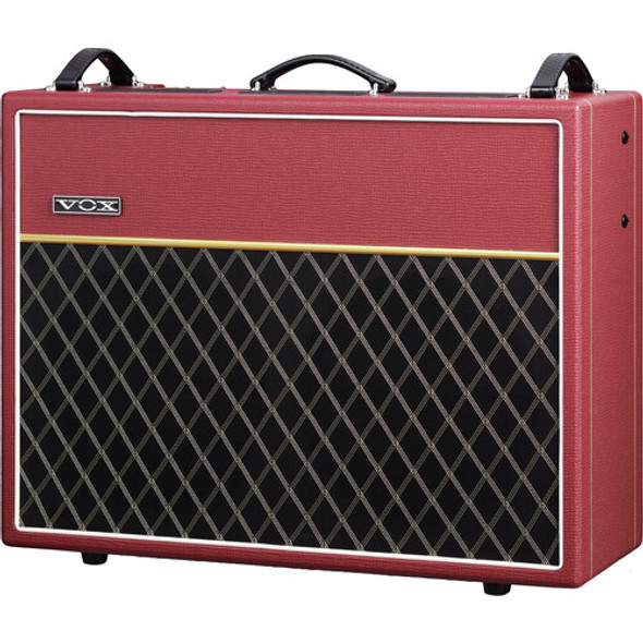  VOX AC30C2 Custom 30W 2x12 Tube Combo Amplifier (Classic Vintage Red) 