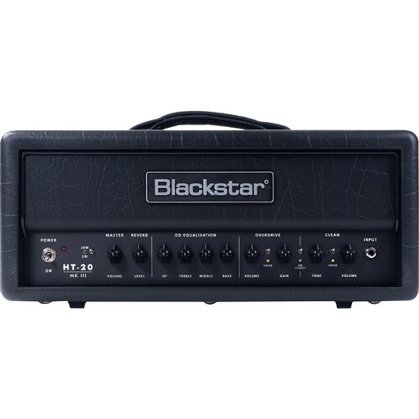 Blackstar HT-20RH MK III 20W Tube Guitar Amplifier Head