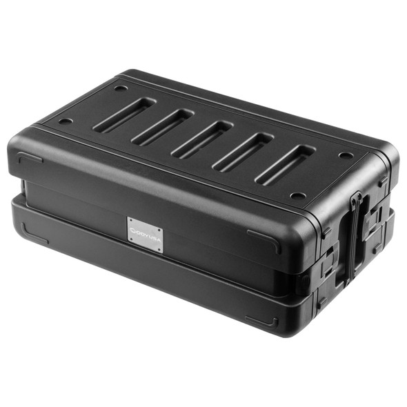 ODYSSEY 3Uラックバッグ　奥行31cm Odyssey Watertight 3U XS Rack Case with 4 Microphone Compartments