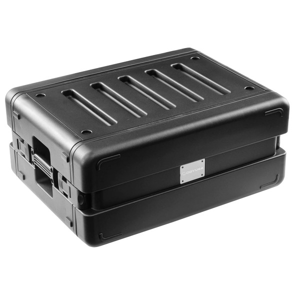 Odyssey Watertight 4U Rack Case with 4 Microphone Compartments