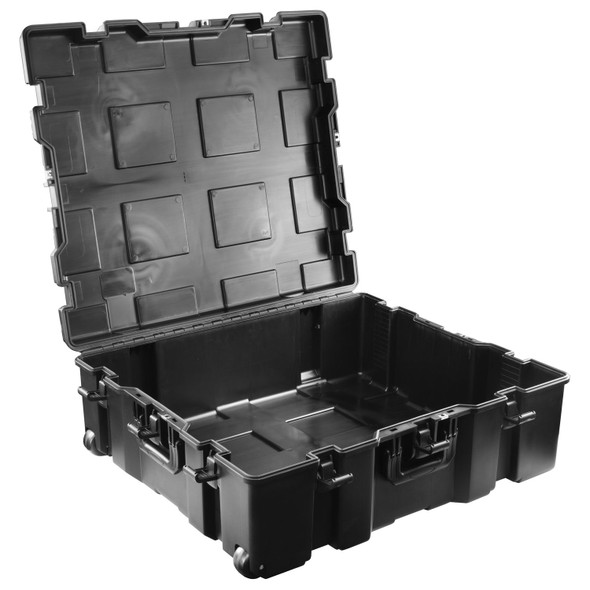 Odyssey Empty 33" x 29.25" x 9.5" Bottom Interior Injection-Molded Utility Case with Wheels